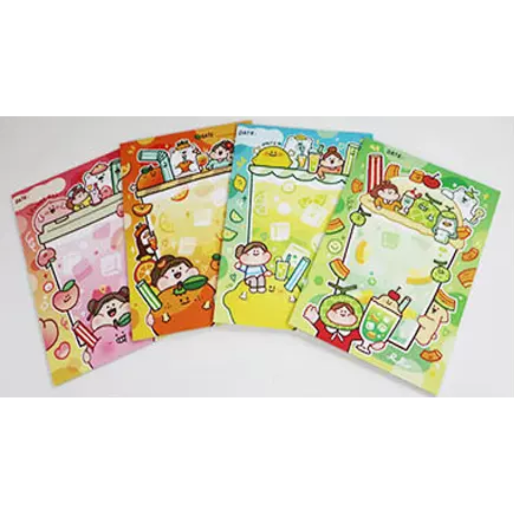 Meatball Collection Notepad