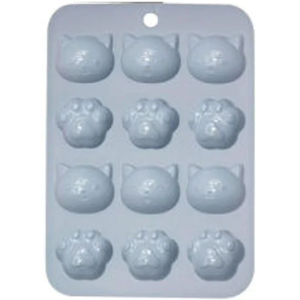 Silicone Chocolate Mold Cat