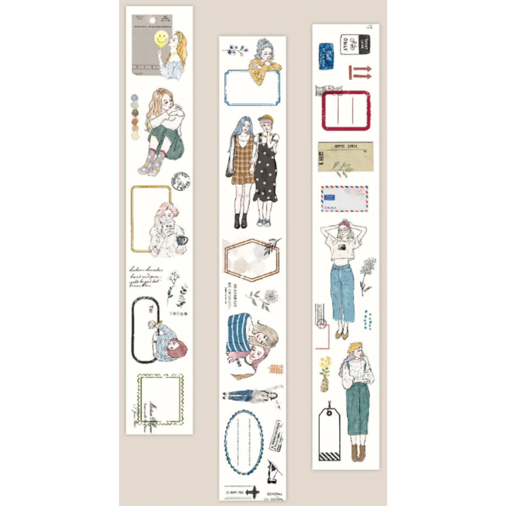 Pion Label Washi Sampler