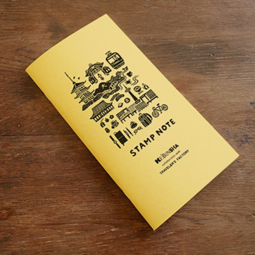 Traveler&#39;s Keibunsha Stamp Note