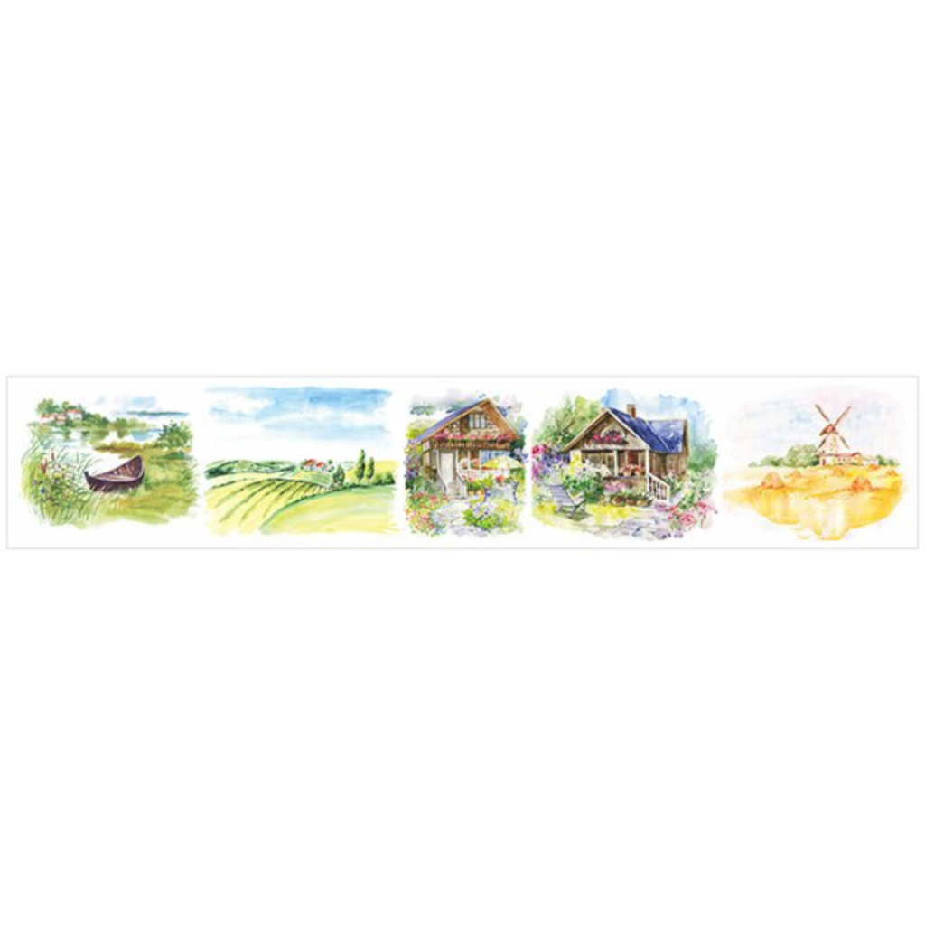 Beautiful Sceneries 100cm Washi Sampler