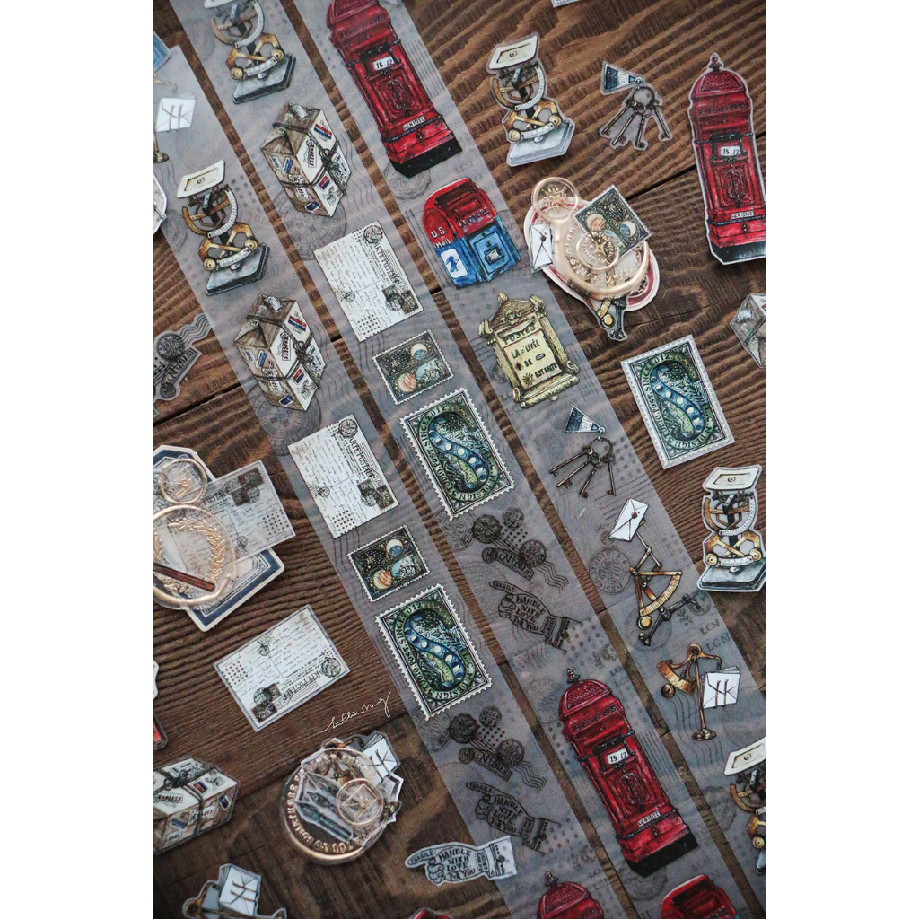 Lin Chia Ning Postage Time 100cm Matte PET Sampler