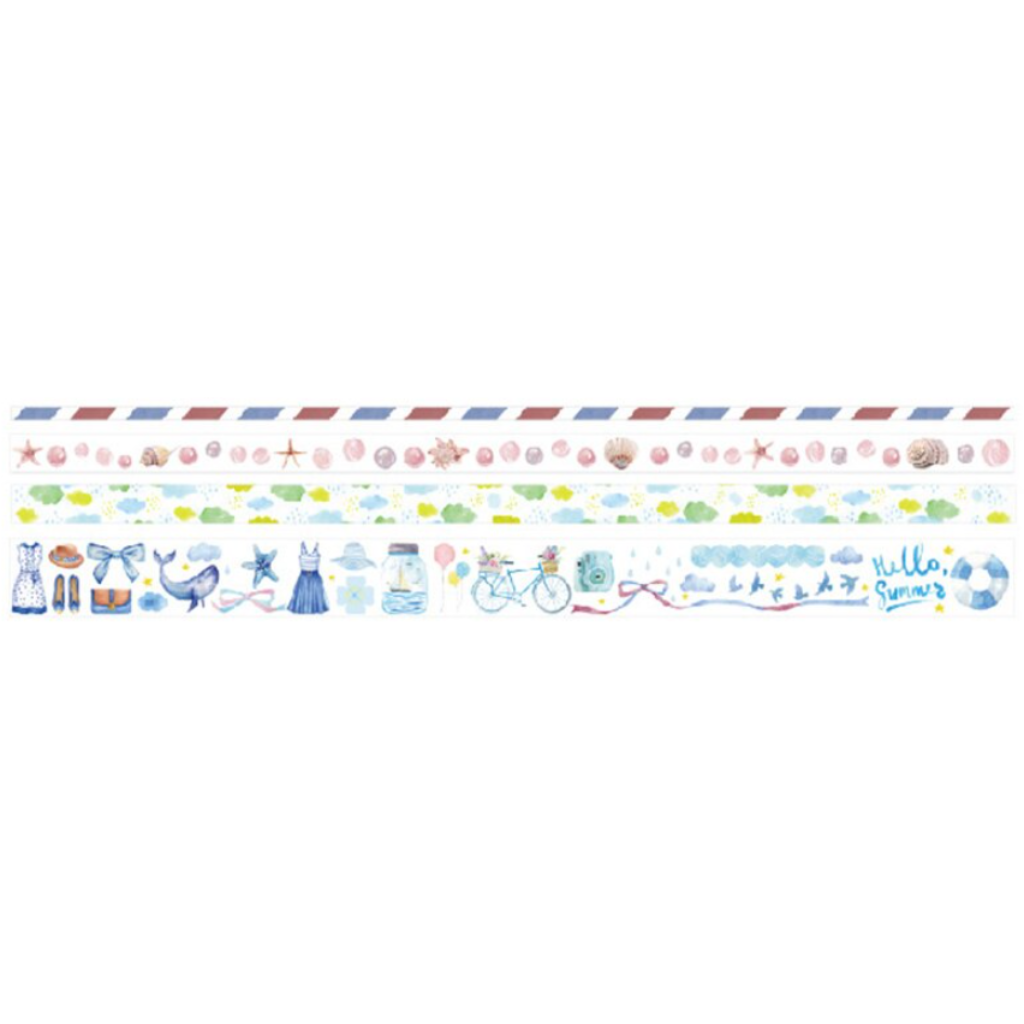 Mo.Card Good Life Series Tape Set