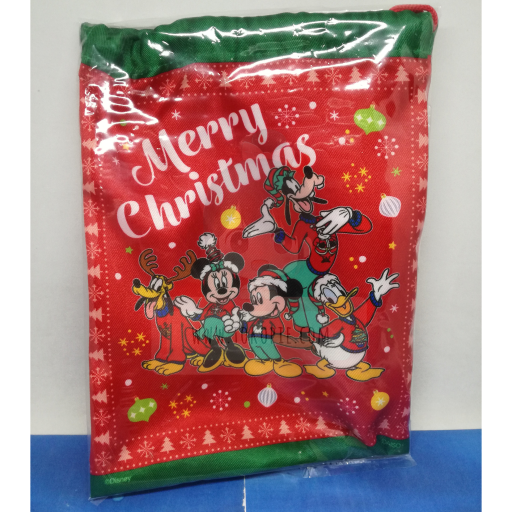 Mickey And Friends Drawstring Bag