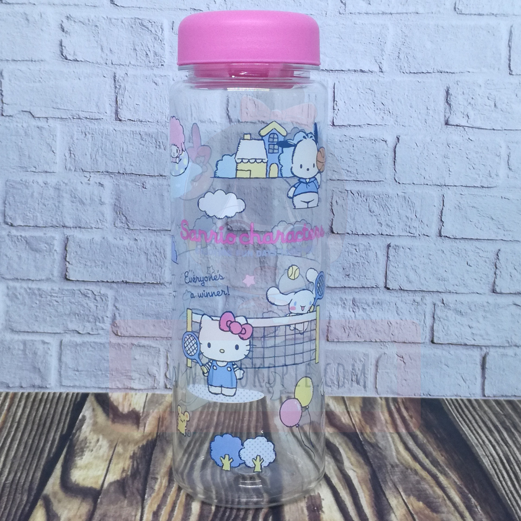 Sanrio Characters 500ml Clear Bottle