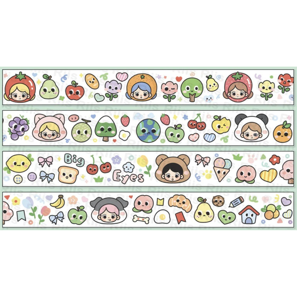 Riis Riis Big Eyes 100cm PET Sampler