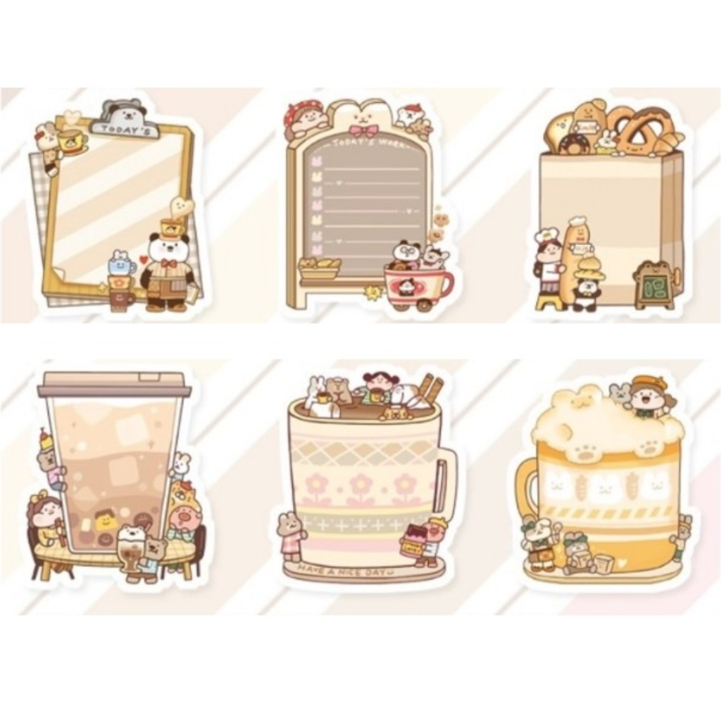 Meatball Sicky Memo Pad