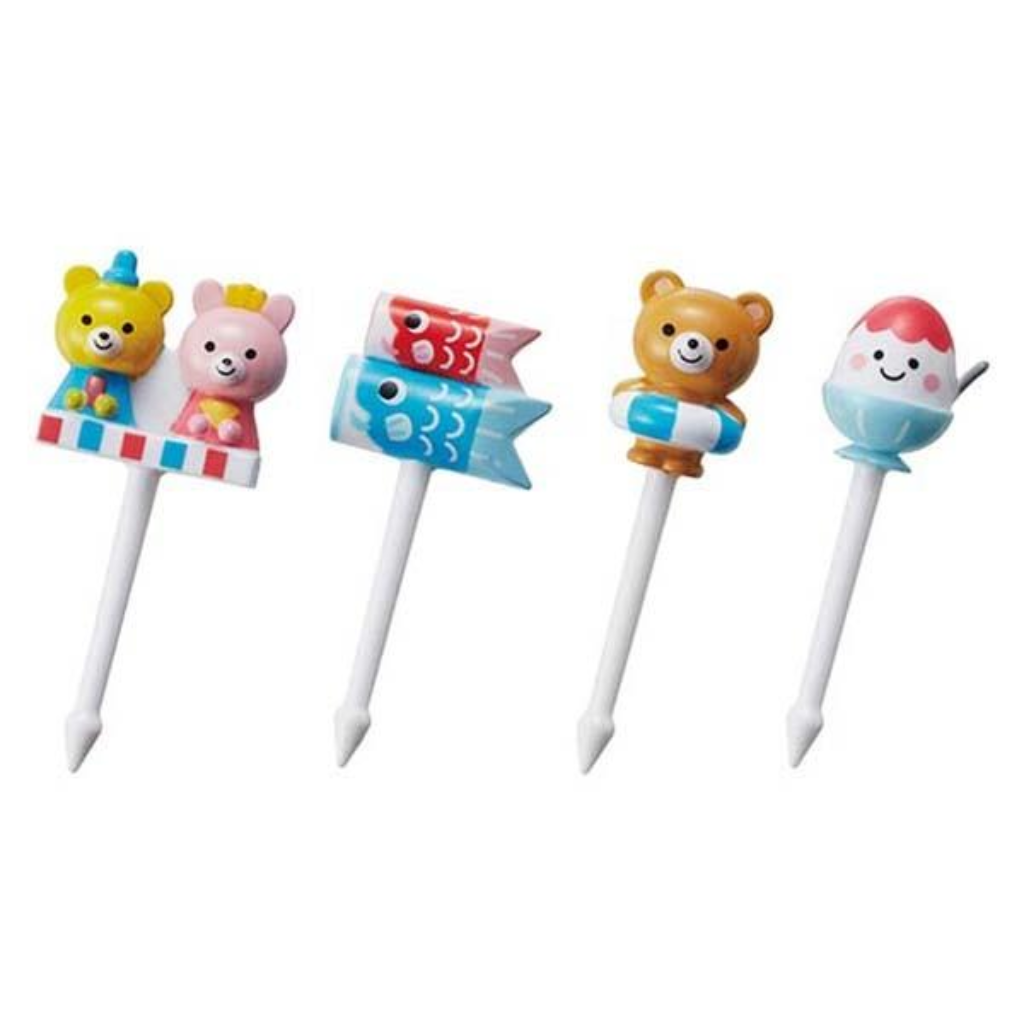 TORUNE Spring &amp; Summer Japanese Culture Bento Pick