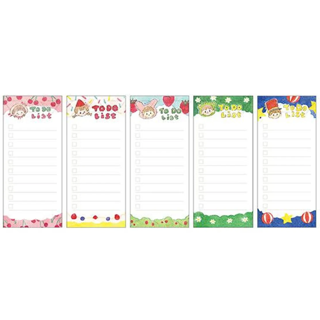 Molinta To Do List Memo Pink