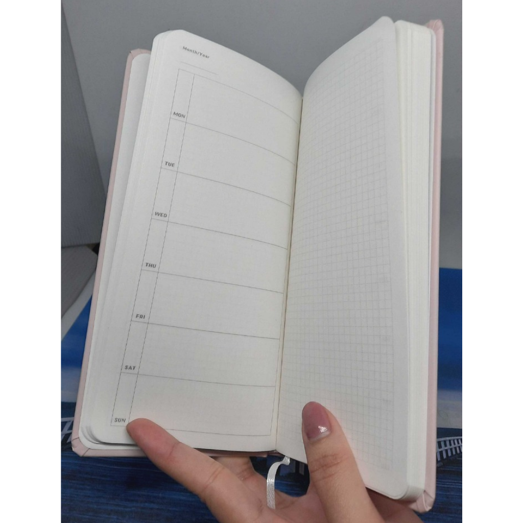 Zzoton Molinta Weekly Planner Notebook
