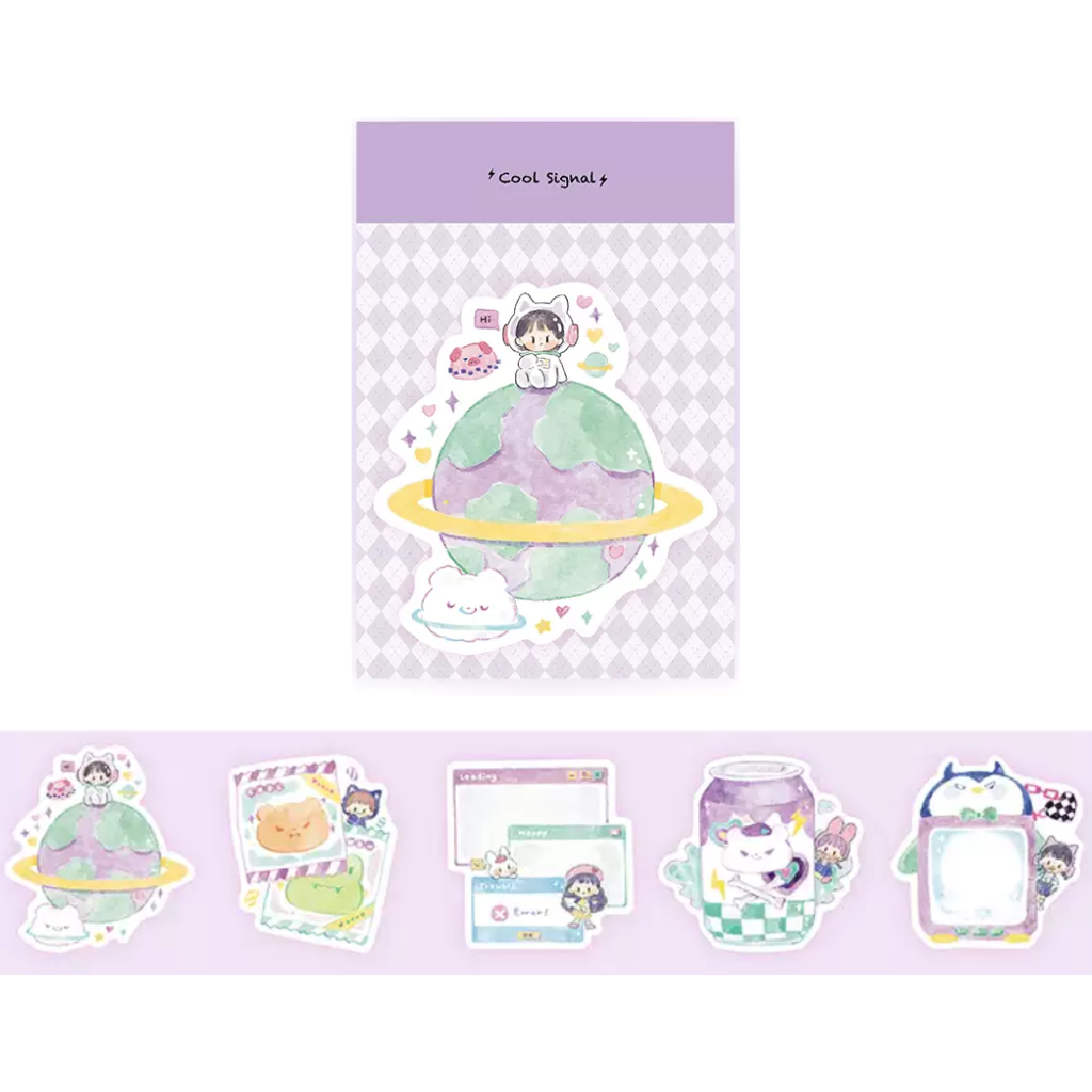 Molinta ZZoton Sticky Memo Pad