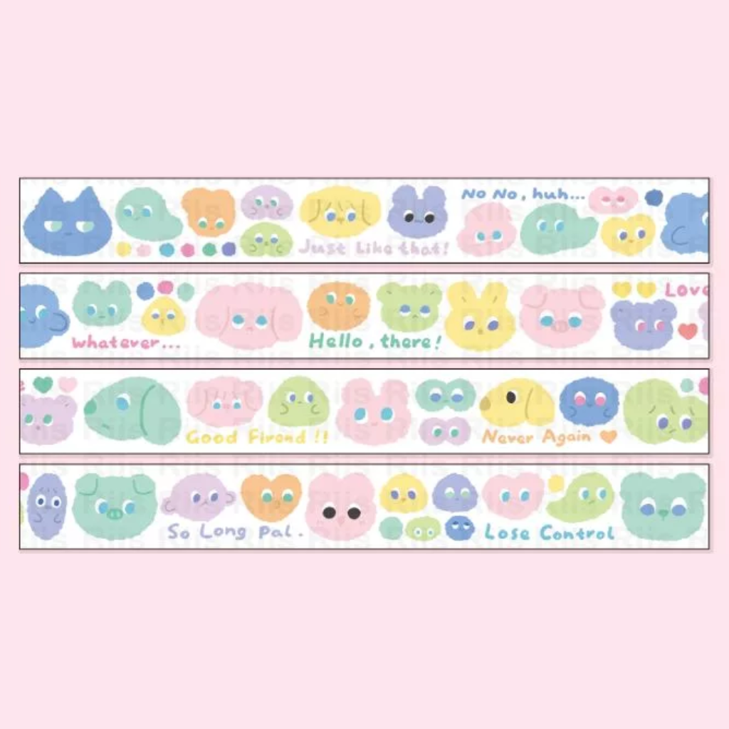 Riis Riis Hello There! 100cm PET Sampler