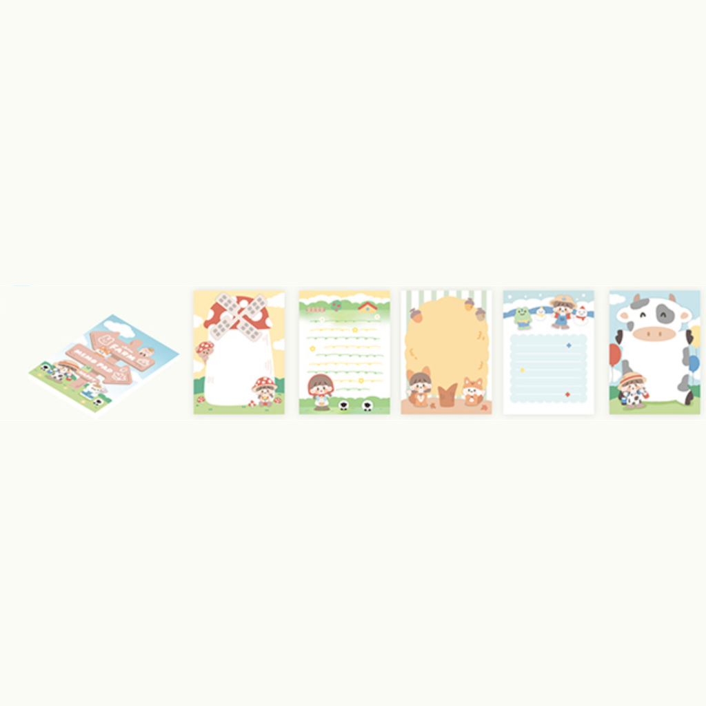 Molinta Borderless Style Memo