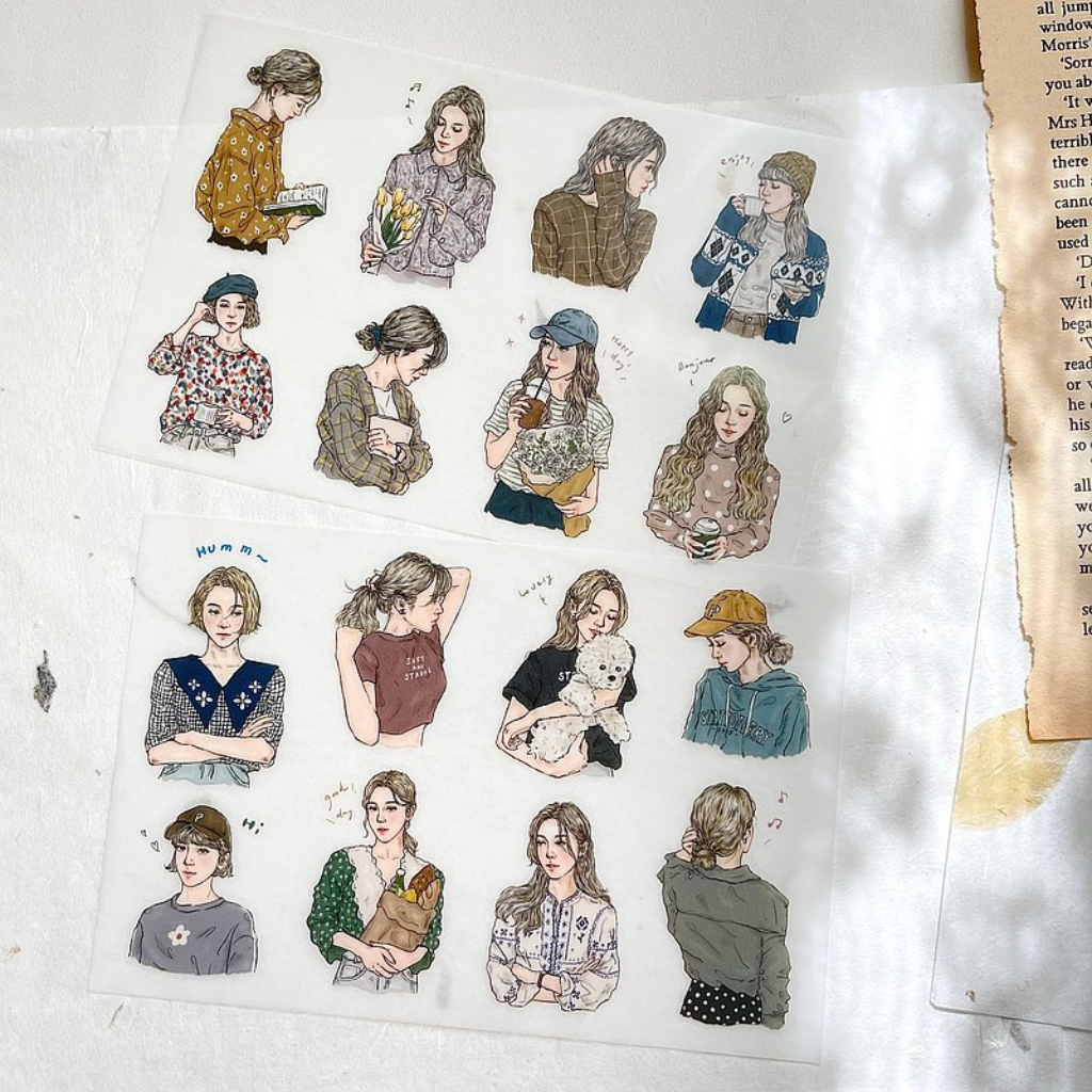 Pion Transfer stickers (2 pictures included)