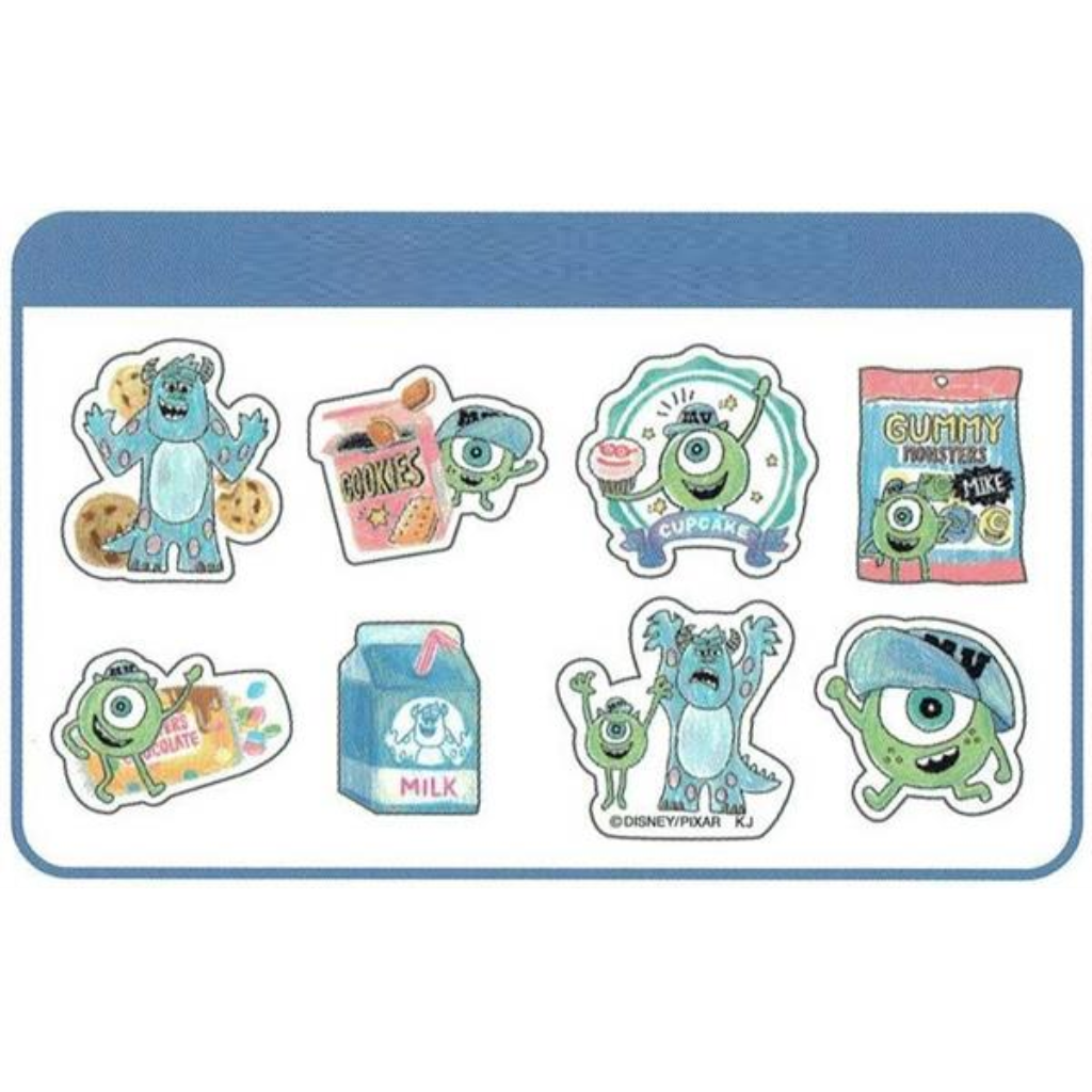 Yum Time Flake Stickers Monsters University