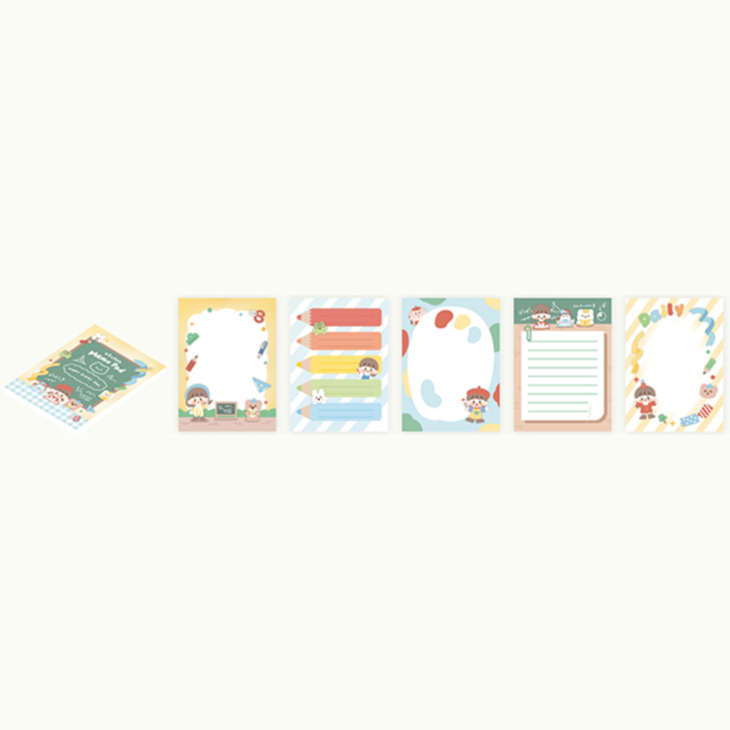 Molinta Borderless Style Memo