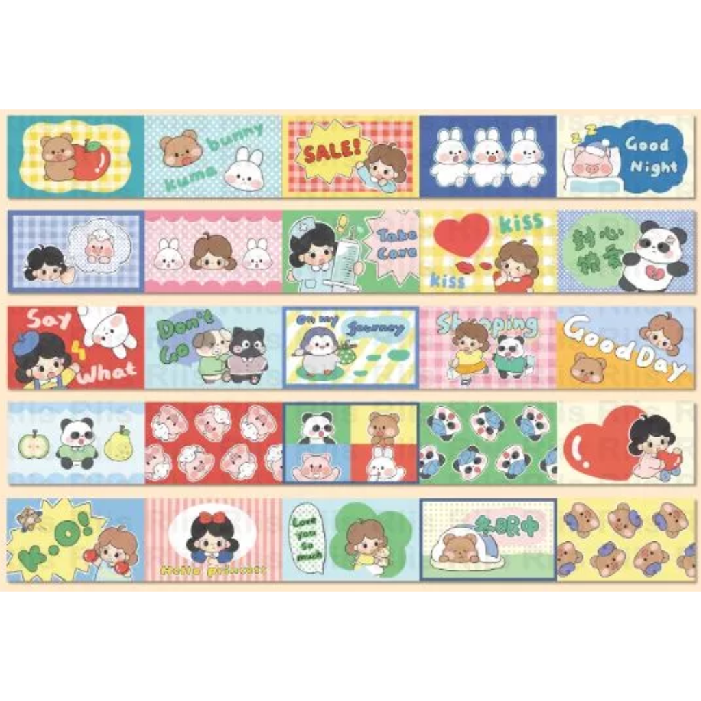 Riis Riis Draw 160cm Washi Sampler