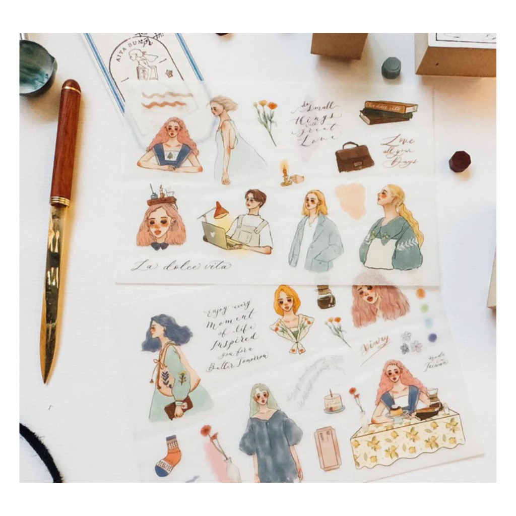 La Dolce Vita Transfer Stickers Every Day is a New Day LA DOLCE VITA GIRLS