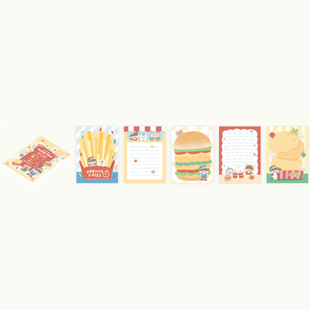 Molinta Borderless Style Memo