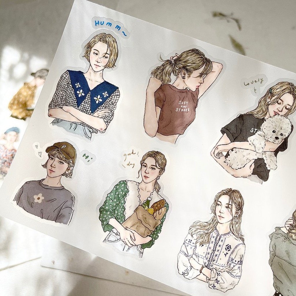 Pion Transfer stickers (2 pictures included)