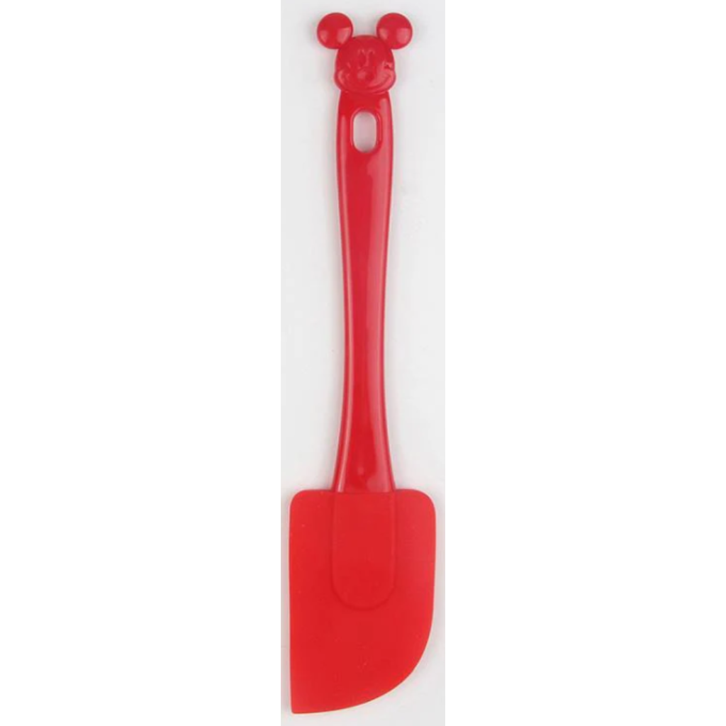 Silicone Spatula Mickey Mouse Red
