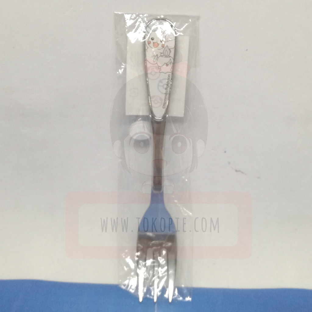 Pokemon Stainless Steel Fork