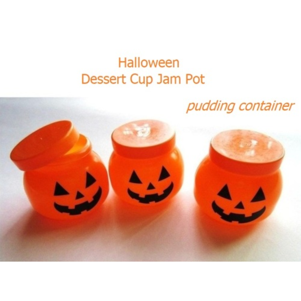 Halloween Dessert Cup Jam Pot