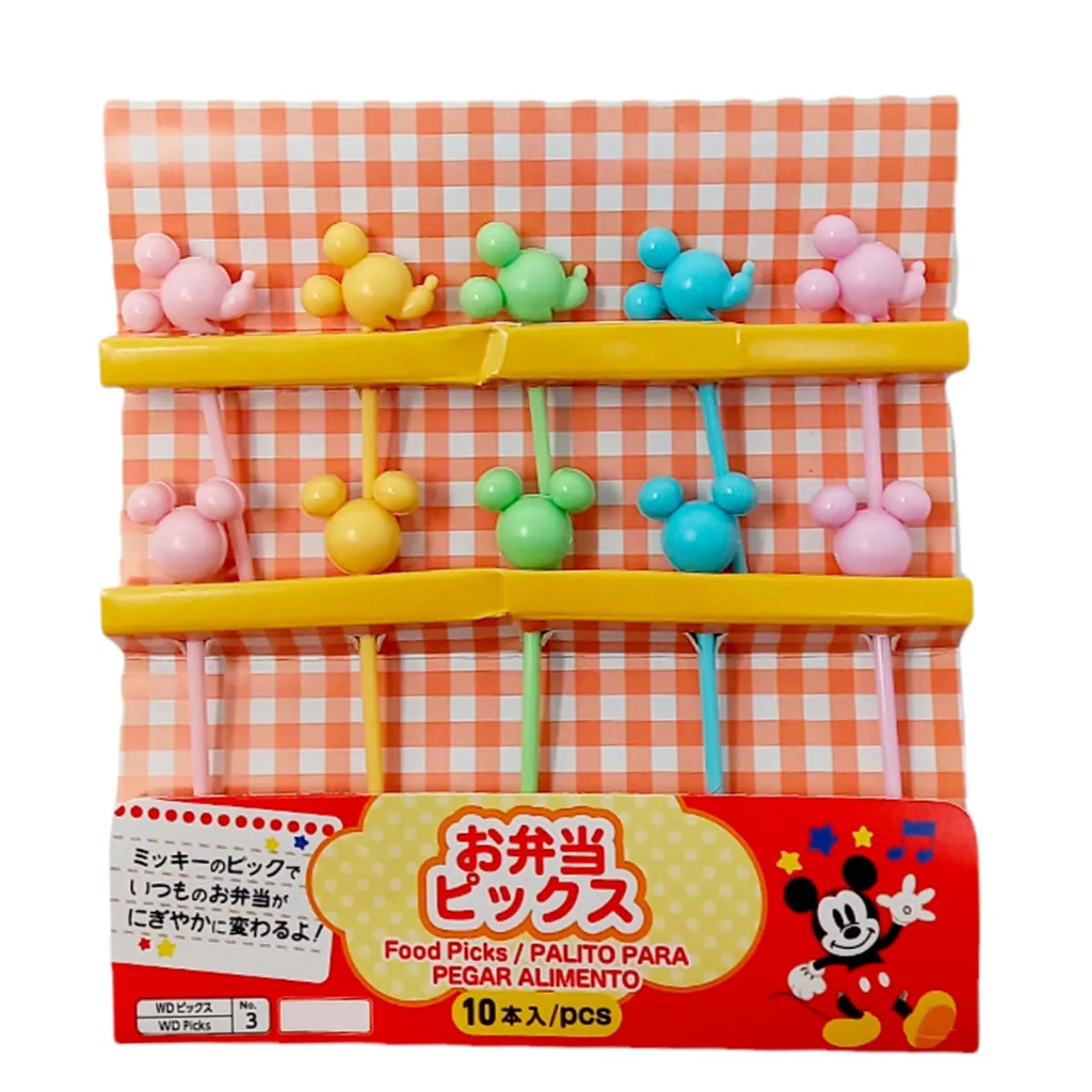 Disney Mickey Mouse Food Picks