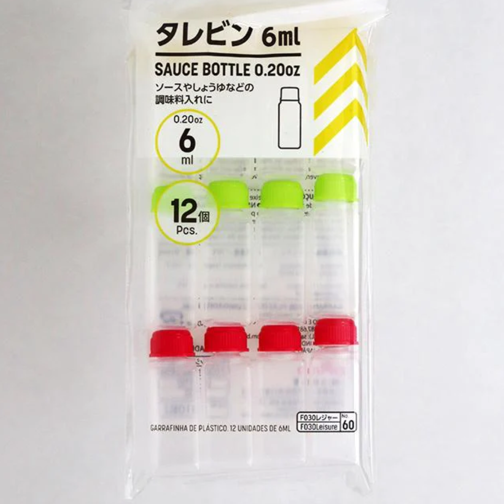 Bento Making Supplies Sauce Container 6ml 12Pcs - tokopie