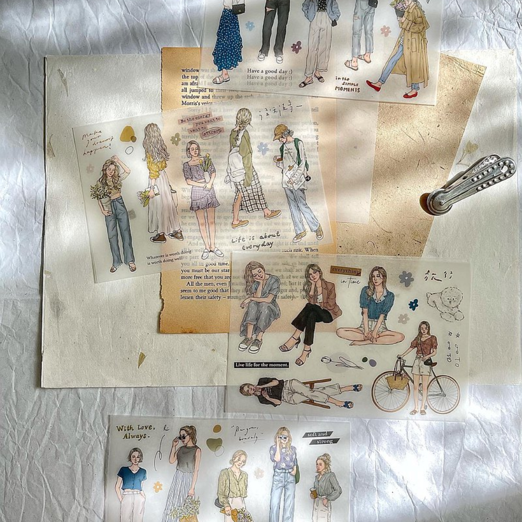 Pion Soft / Transfer stickers (4 images included)