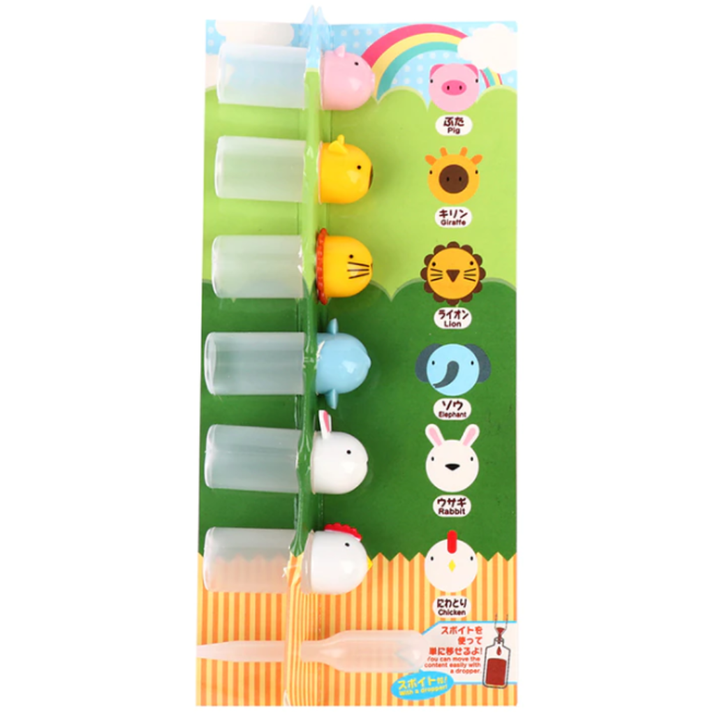 Mini Sauce Case Animal