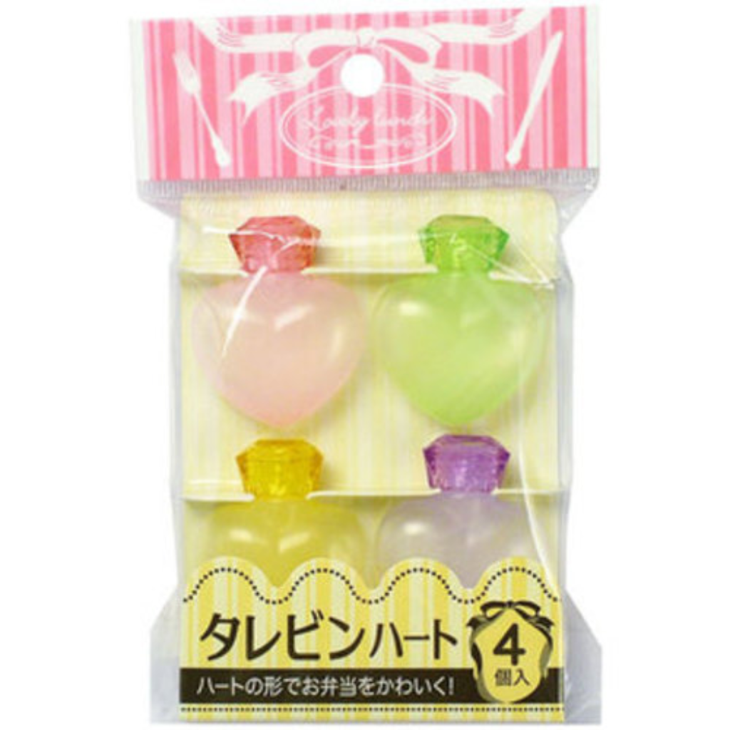 Heart Shaped Soy Sauce Bottles