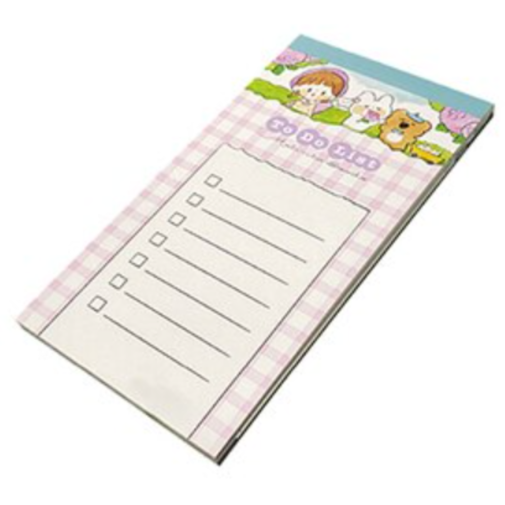 Molinta To Do List Memo Purple