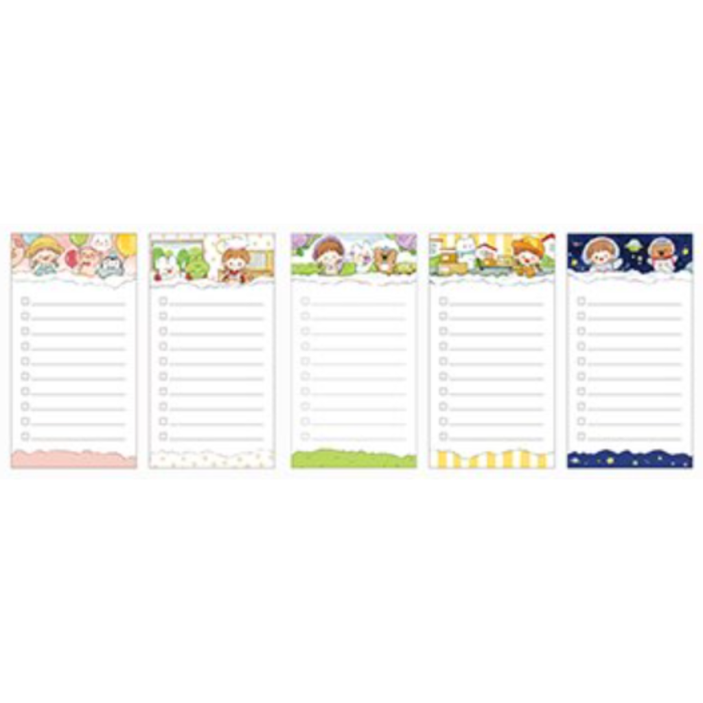 Molinta To Do List Memo Purple