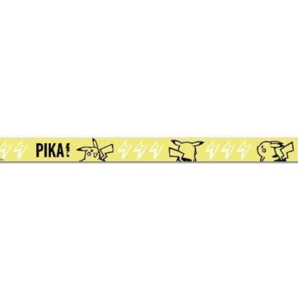 Pokemon Masking Tape Denki Shock Pikachu
