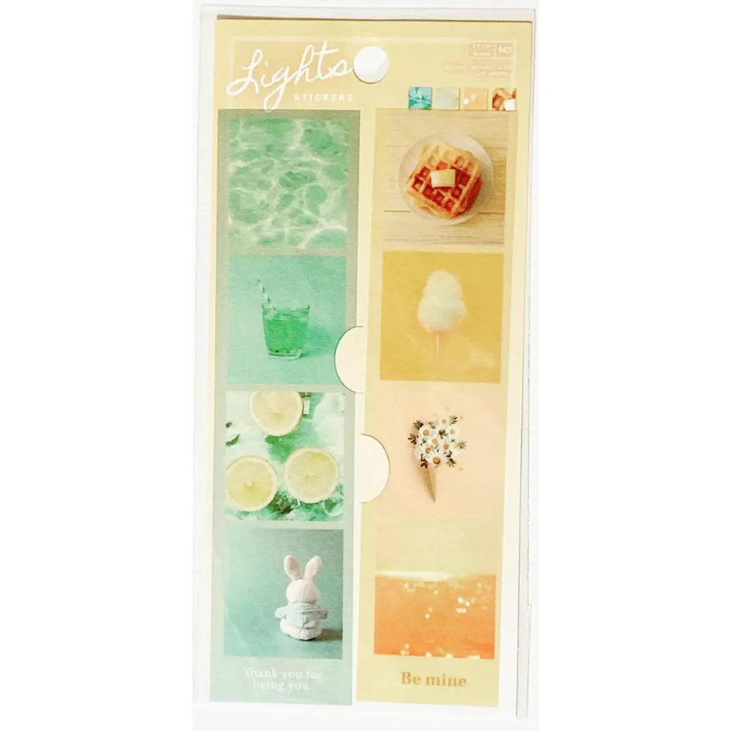 Lights Sticker