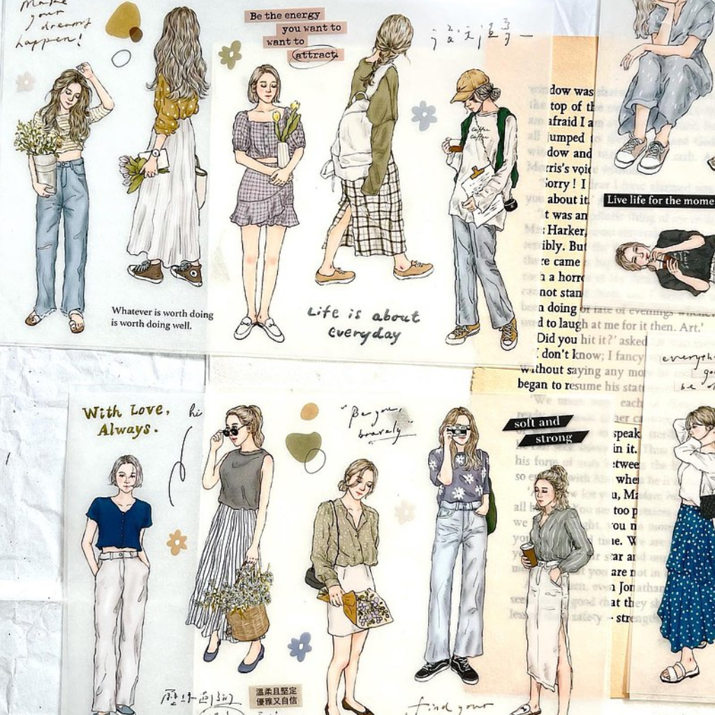 Pion Soft / Transfer stickers (4 images included)