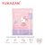 Yukazan 4ply 3D Protective Medical Face Mask Hello Kitty Kimono Lavender (10 Pcs)