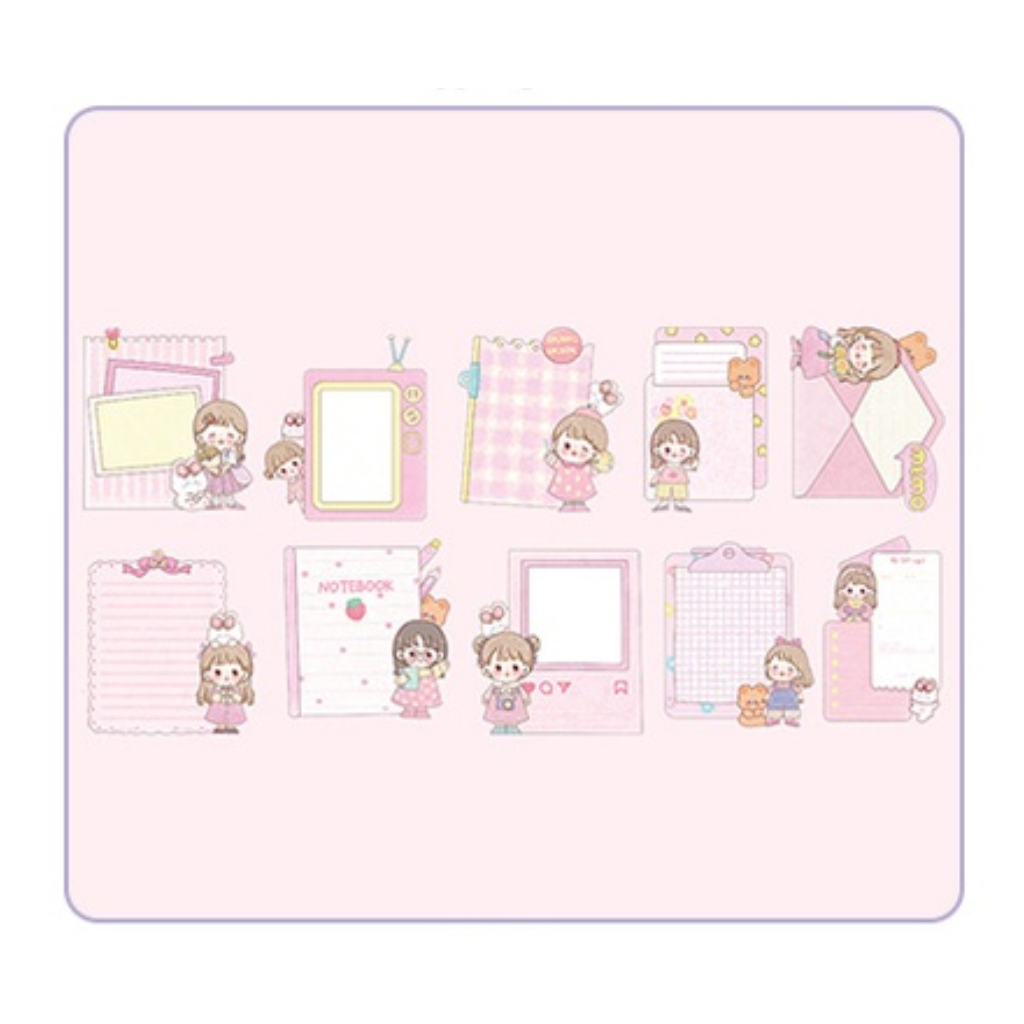 Mumu Special Shaped Memo