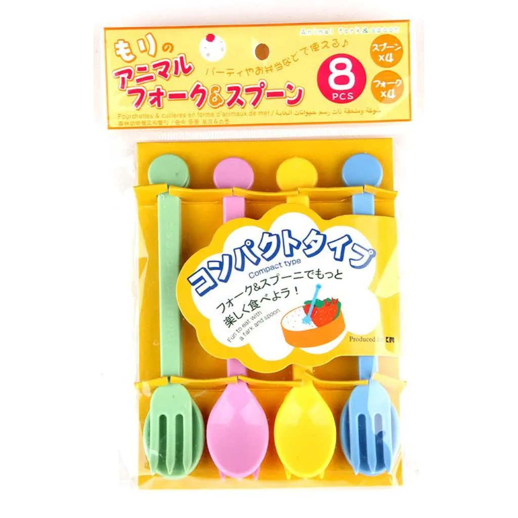 Animal Fork & Spoon (Forest)