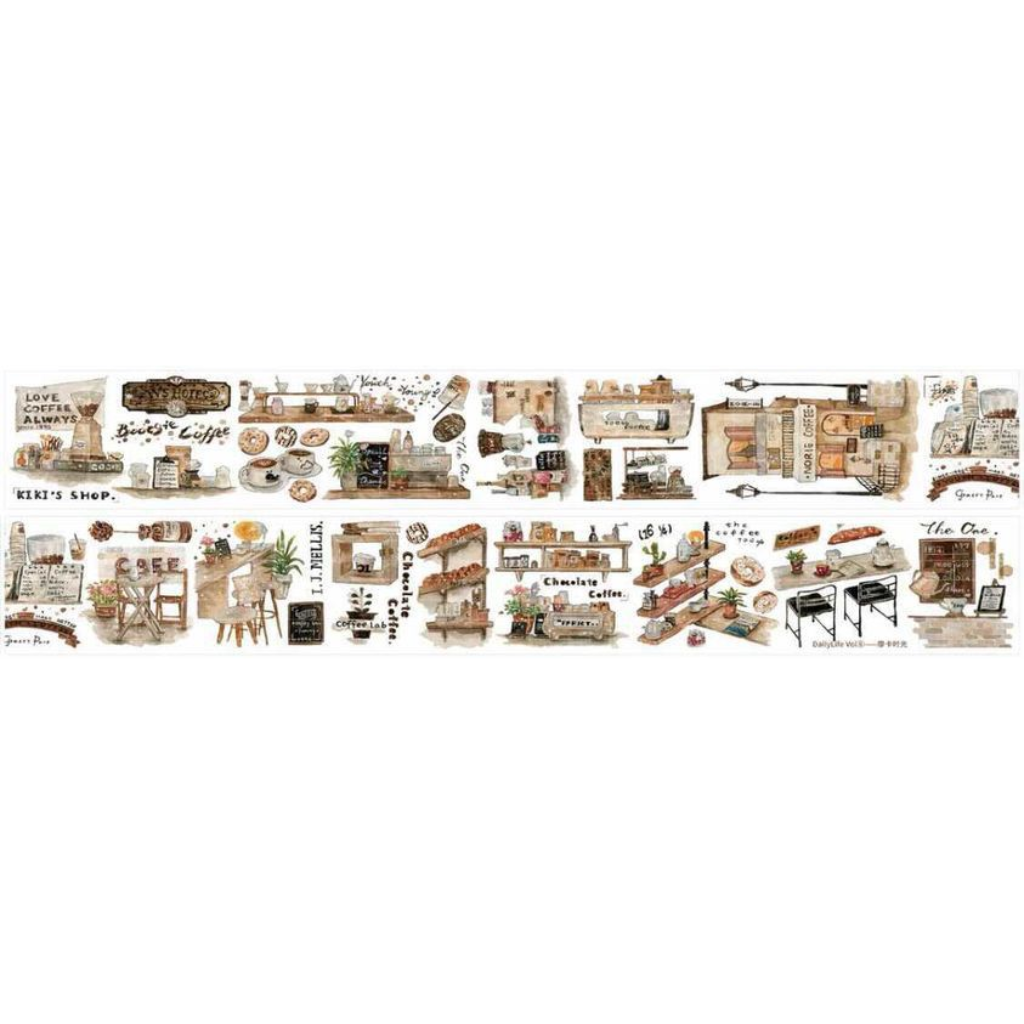 Dailylife Studio Love Coffee PET Sampler