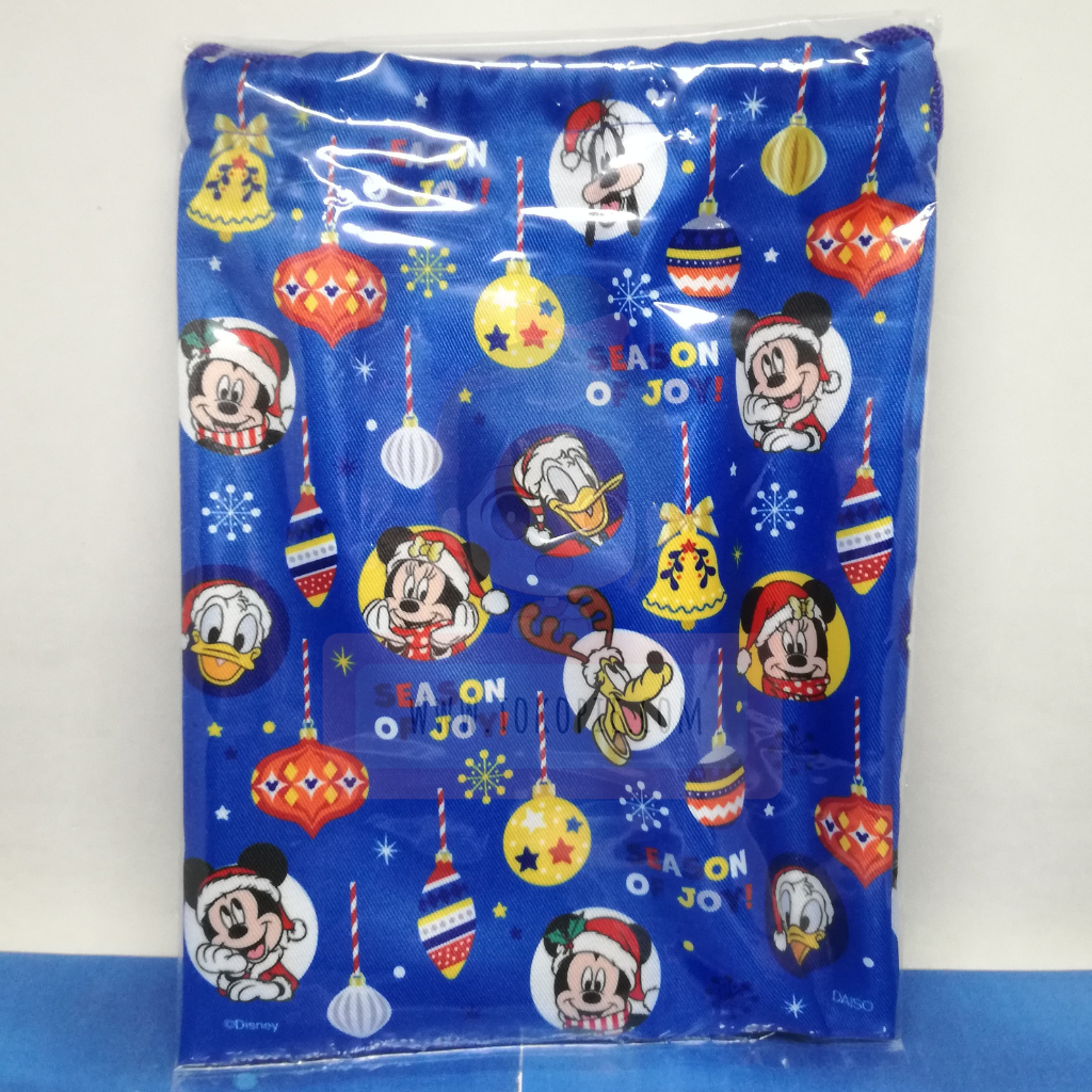 Mickey And Friends Drawstring Bag
