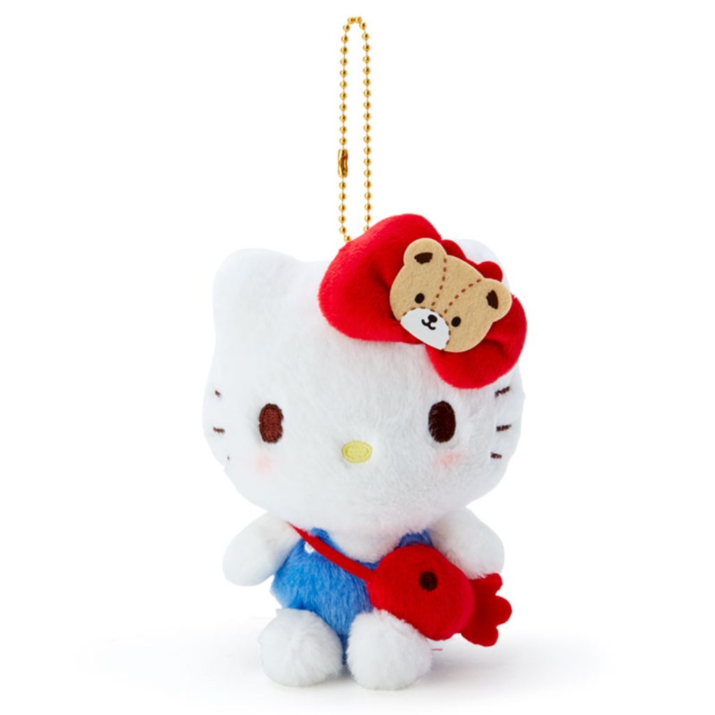 Sanrio Hello Kitty Matching Outfits with Friends Keychain