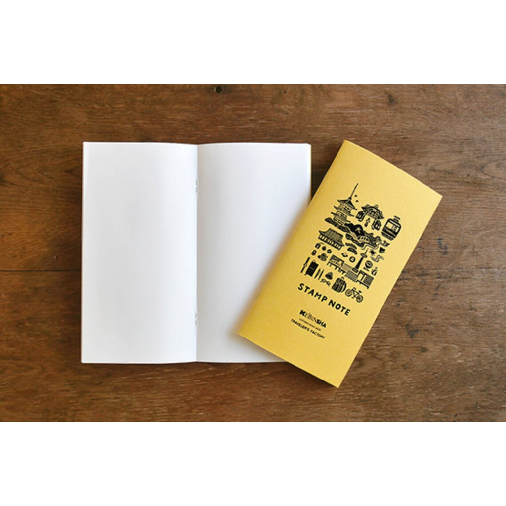 Traveler&#39;s Keibunsha Stamp Note