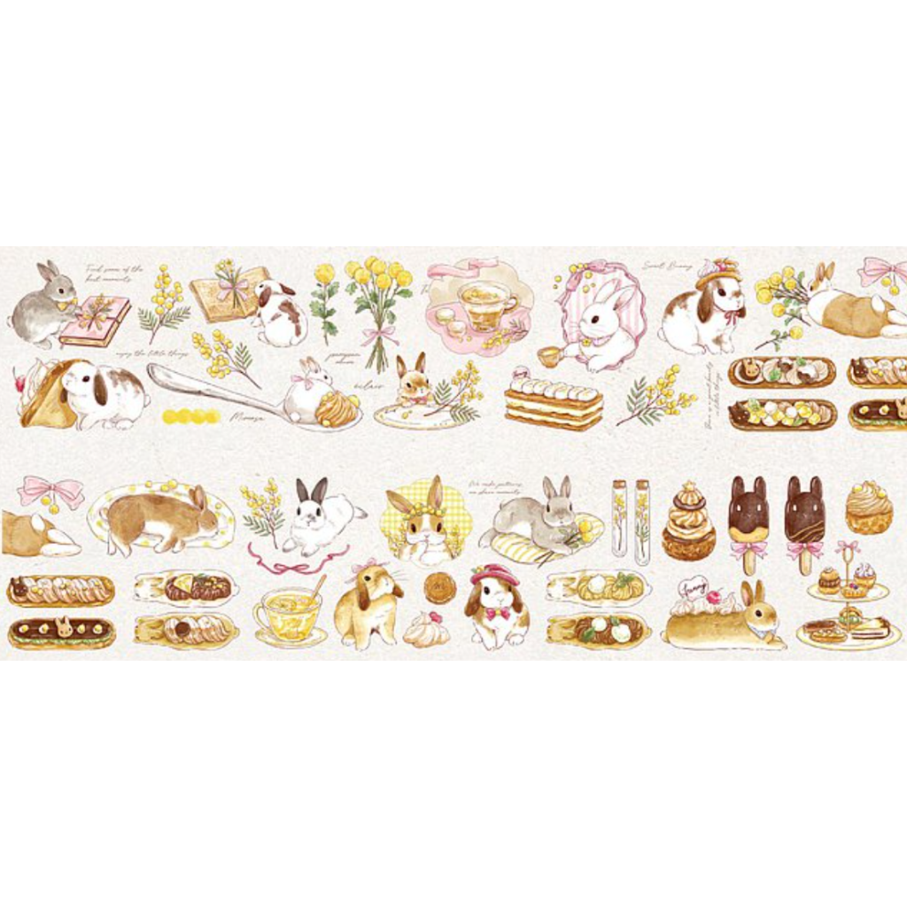 Kumayankee French Sweet Bunny PET Sampler