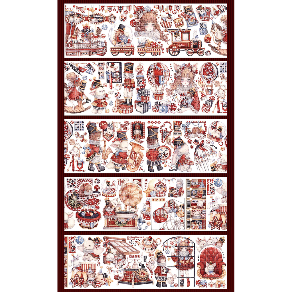 Tournesol Studio Peach Clip Crystal PET Sampler