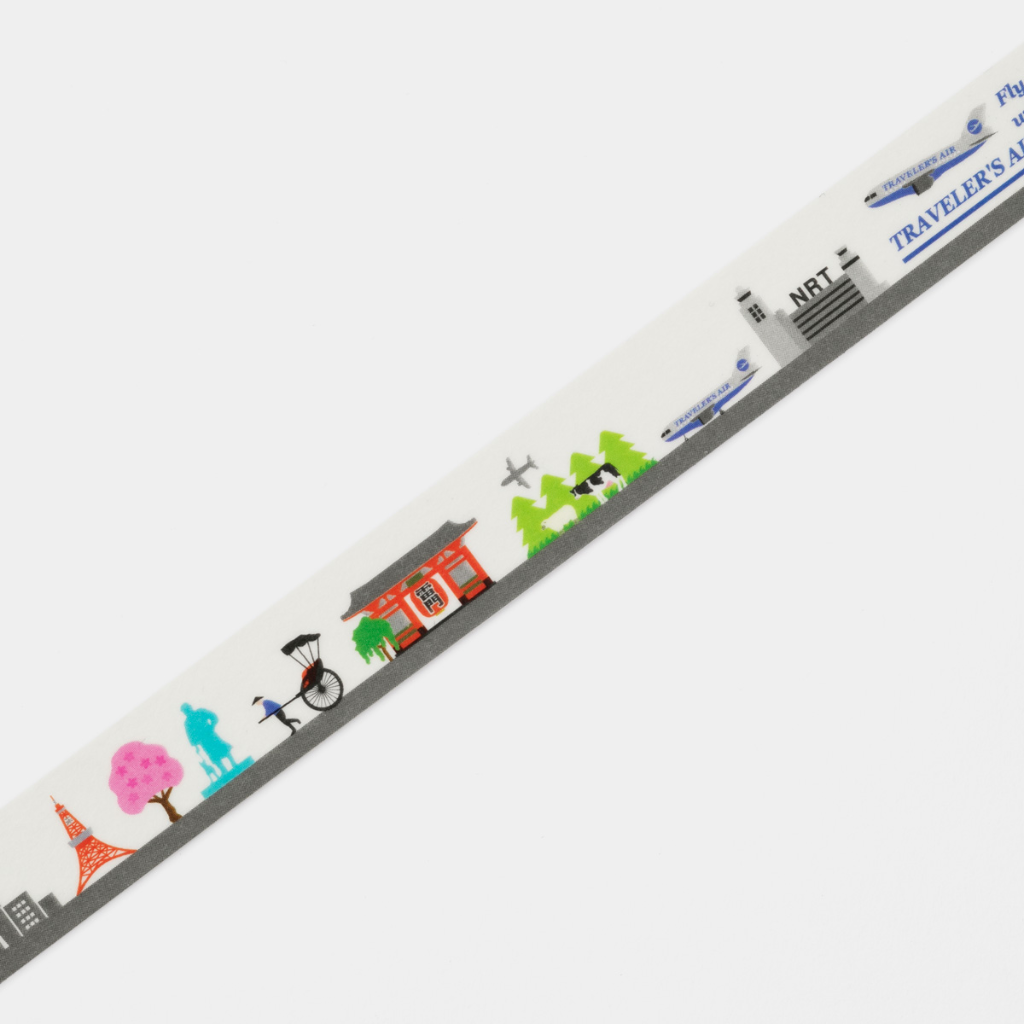 Traveler&#39;s Factory Masking Tape Narita Trip