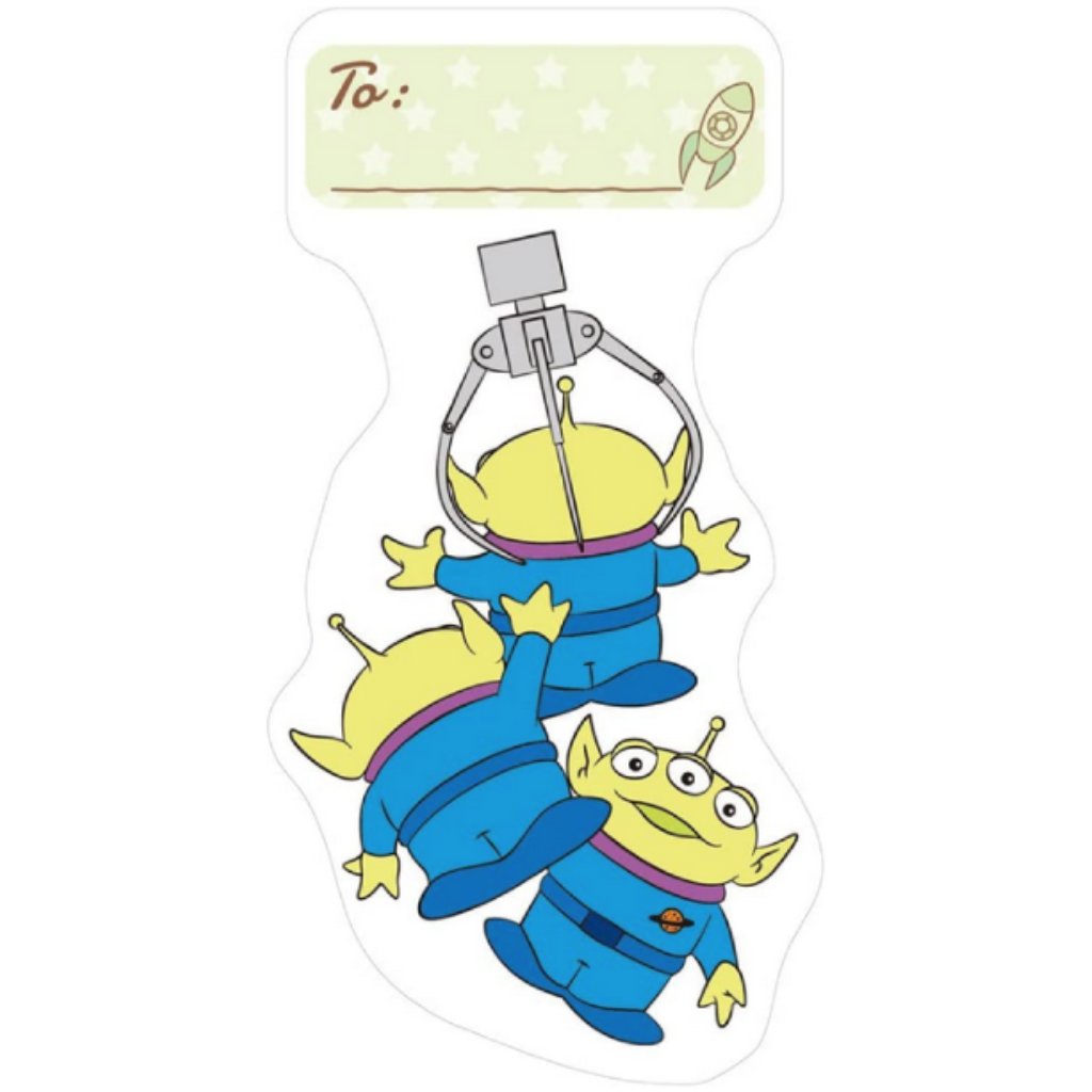 Sun Star Disney Sticky Notes Hanging Type Alien