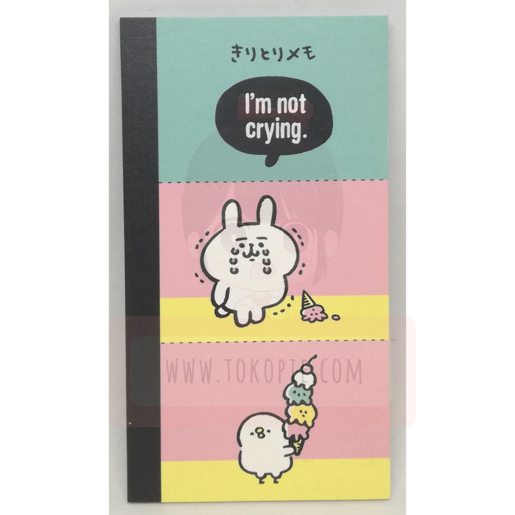 Gakken Sta:Ful Mini Notepad Kanahei Not Crying