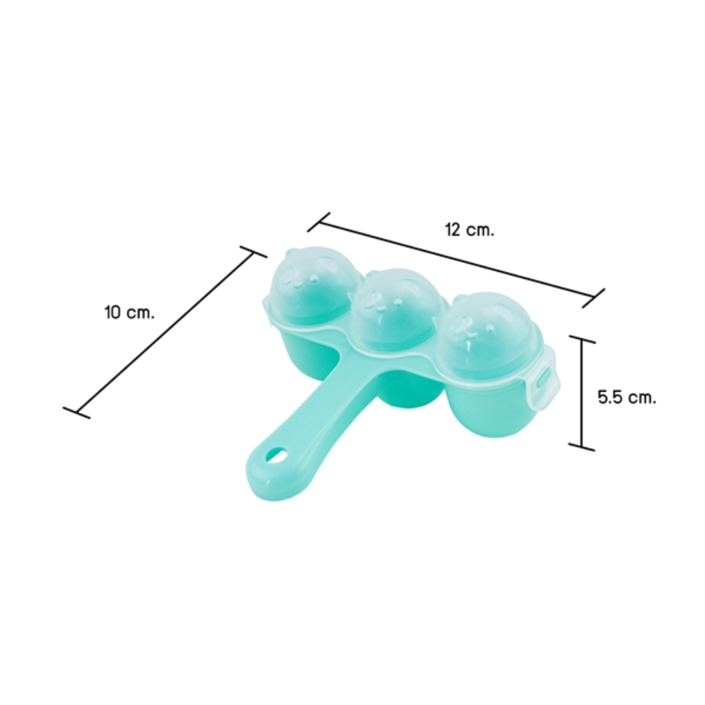 Bento Making Supplies Shake To Make Rice Ball Blue